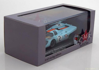 CMR43003 CMR 1:43 Porsche 917K Gulf Winner 24h Daytona 1971 Rodriguez/Oliver