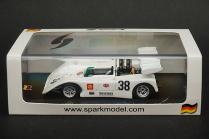 1:43 SPARK SG389 BRM P167 Hockenheim winner B.Redman 1971 #38