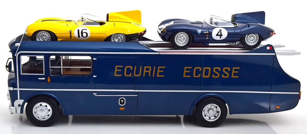 CMR206 CMR 1:18 Comer TS3 Teamtransporter Ecurie Ecosse