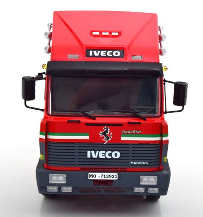 RK180073 ROAD KINGS 1:18 Iveco Turbo Star 1988 Scuderia Ferrari