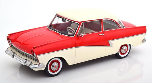 KKDC180271 KK scale 1:18 Ford Taunus 17M P2 1957 Red/White