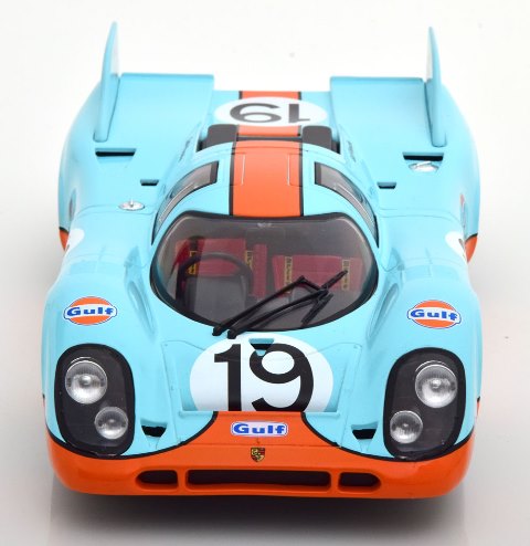 CMR136 CMR 1:18 Porsche 917K #19 24h Le Mans 1971 Attwood/Redman