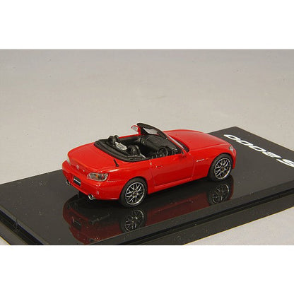 HJ641020CR Hobby JAPAN 1:64 Honda S2000 AP1 Type 200 custom ver. New Formula Red