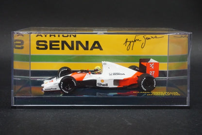 547904527 MINICHAMPS 1:43 McLaren Honda MP4/5B Ayrton Senna Japan GP1990