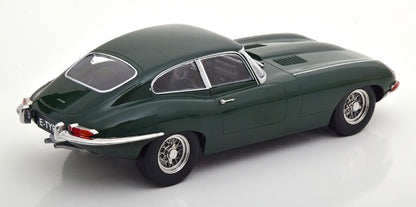 KKDC180431 KK Scale 1:18 Jaguar E-type Coupe Series 1 LHD 1961 British Racing Green/Black Interior