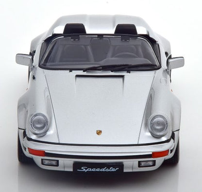 KKDC180453 KK Scale 1:18 Porsche 911 Speedster 1989 Silver