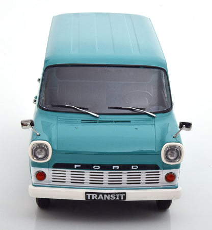 KKDC180492 KK Scale 1:18 Ford Transit Bus 1965 Turquoise