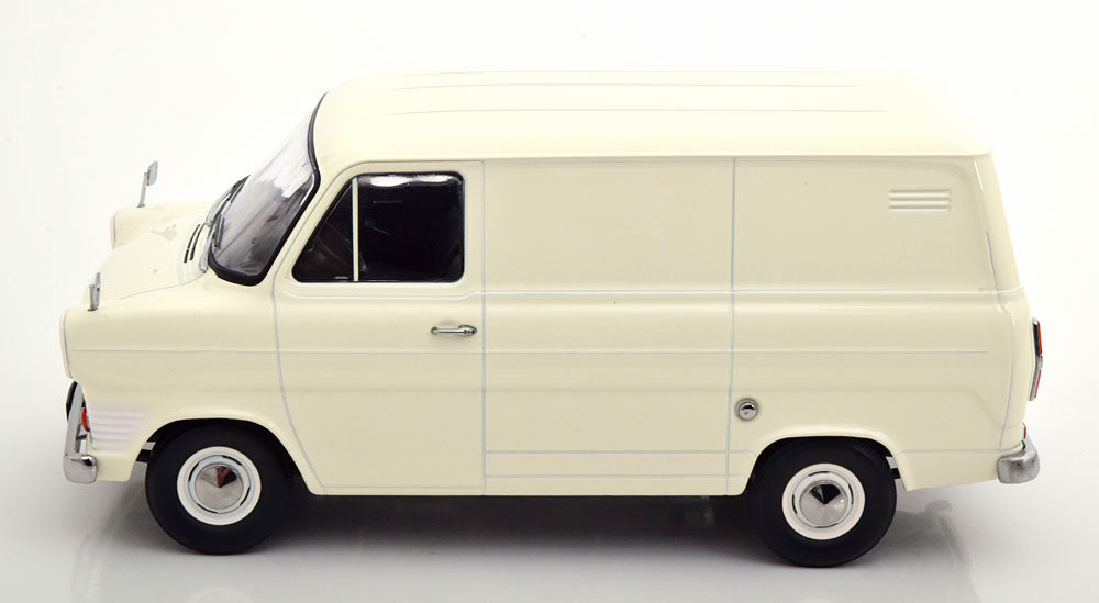 KKDC180493 KK Scale 1:18 Ford Transit Bus 1965 Creme