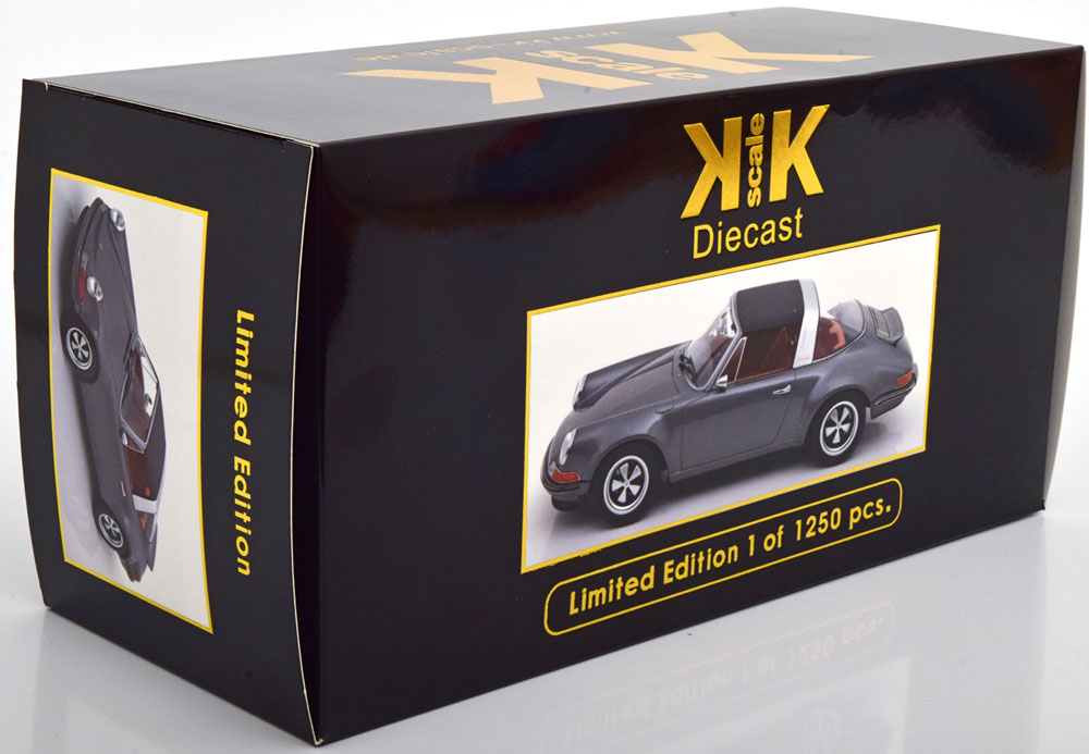 KKDC180471 KK Scale 1:18 Singer 911 Targa Anthrazit