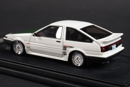 1:43 ignition model IG1588 Toyota Sprinter Trueno AE86 3Door TK-Street Ver.2