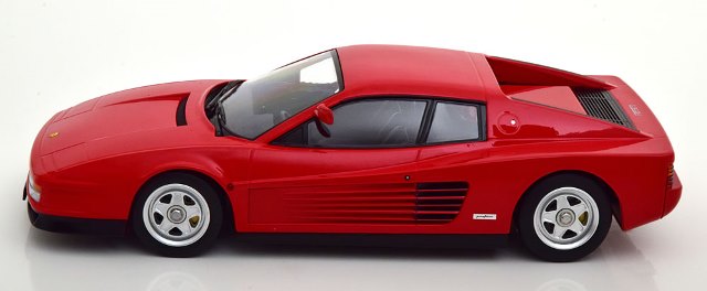 KKDC180501 KK Scale 1:18 Ferrari Testarossa Monospecchio 1984 Red