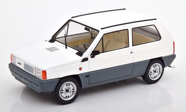 KKDC180522 KK Scale 1:18 Fiat Panda 45 MK1 1980 White