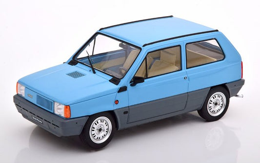 KKDC180523 KK Scale 1:18 Fiat Seat Panda 35 MK1 1980 Light Blue