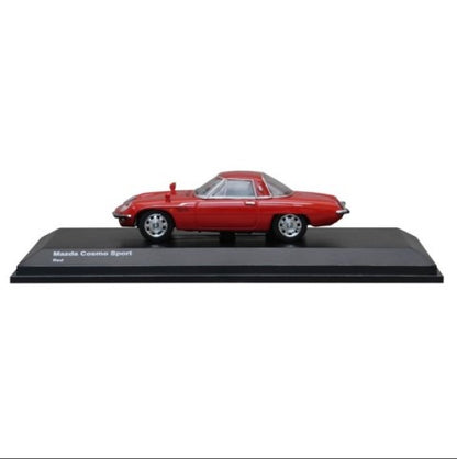 KS07033CSR KYOSHO 1:64 Mazda Cosmo Sports Red model car