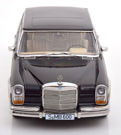 KKDC180601 KK scale 1:18 Mercedes 600 SWB W100 1963 Black