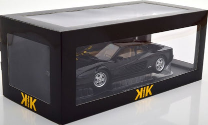 KKDC180512 KK Scale 1:18 Ferrari Testarossa 1986 Black