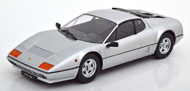 KKDC180542 KK Scale 1:18 Ferrari 512 BBi 1981 Silver