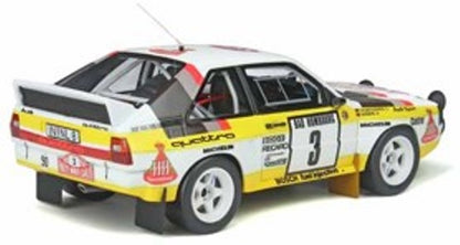 OTM820 OttO mobile 1:18 Audi Quattro Rally Gr.B Monte Carlo 1985 #3