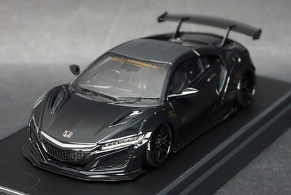 LB009ASP MakeUp EIDOLON 1:43 LBWK Limited LB-WORKS NSX Black model cars