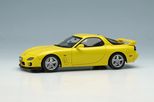 VM220A MakeUp VISION 1:43 Mazda RX-7 (FD3S) Type R Bathurst R 2001 Yellow