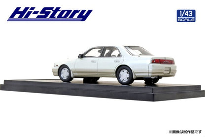 HS295WG Hi-Story 1:43 Nissan LAUREL 25 twincam Medalist V (1993) White Pearl