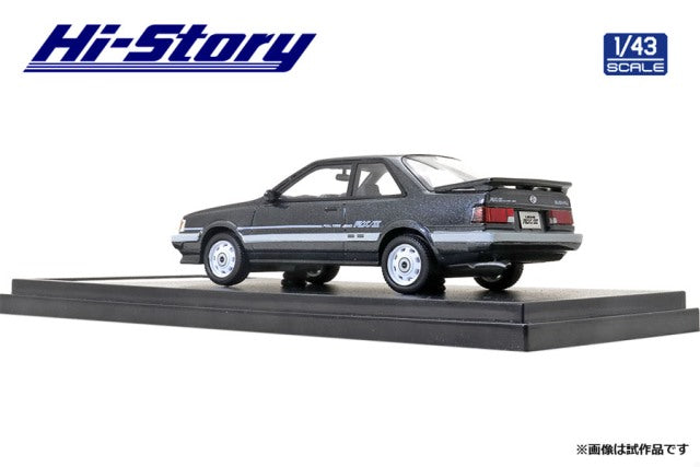 HS319GY Hi-story 1:43 Subaru LEONE RX / II 1986 Gray Metallic