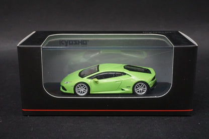 1:64 KYOSHO KS07045A15 Lamborghini Huracan LP610-4 Light Green