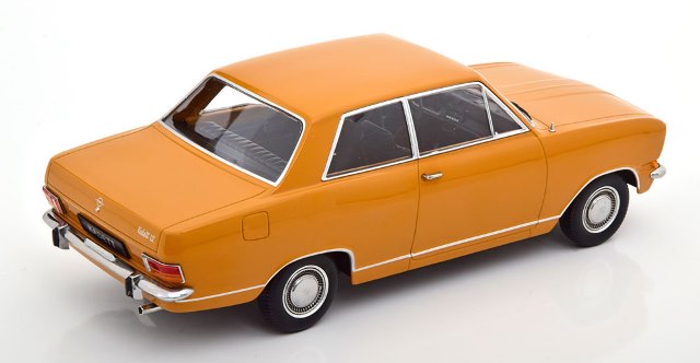 KKDC180642 KK scale 1:18 Opel Kadett B Sport 1965 Dark Orange