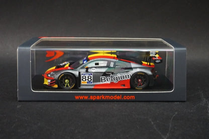 1:43 SPARK S6314 Audi R8 LMS FIA Motorsport Games GT Cup Vallelunga 2019 #88