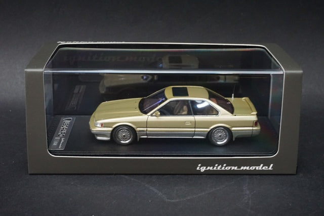 1:43 ignition model IG1564 Nissan Leopard (F31) Ultima V30TWINCAM TURBO Gold 57th Shizuoka Hobby Show Exhibition