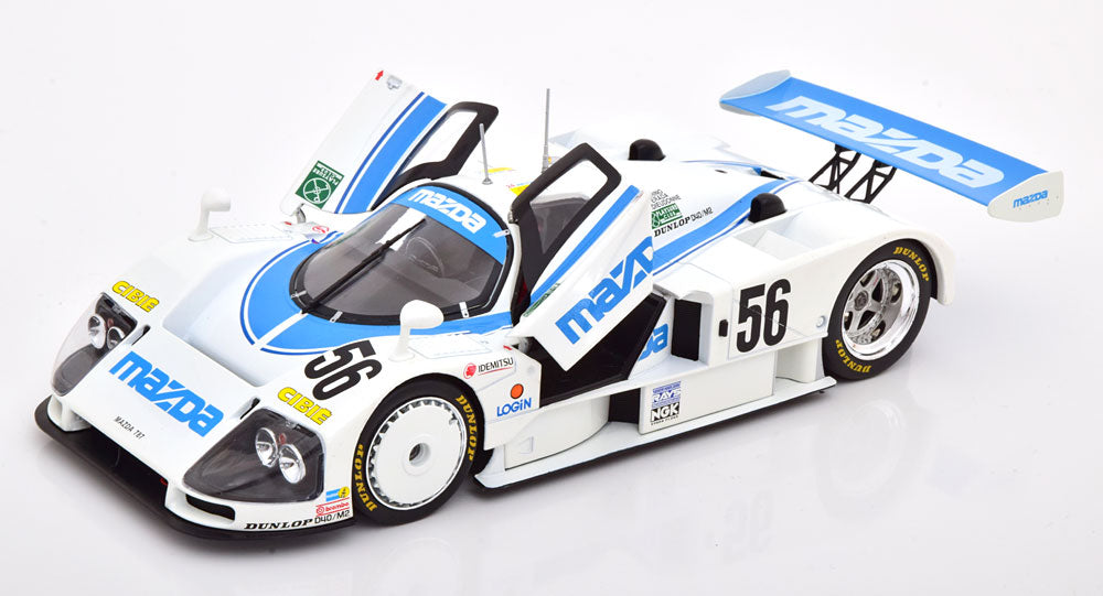 CMR207 CMR 1:18 Mazda 787 #56 24h Le Mans 1991