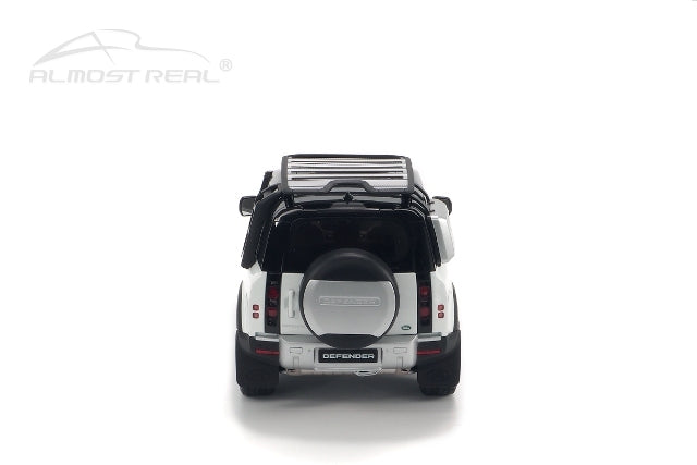 AL810707 Almost Real 1:18 Land Rover Defender 90 2020 Fuji White model car