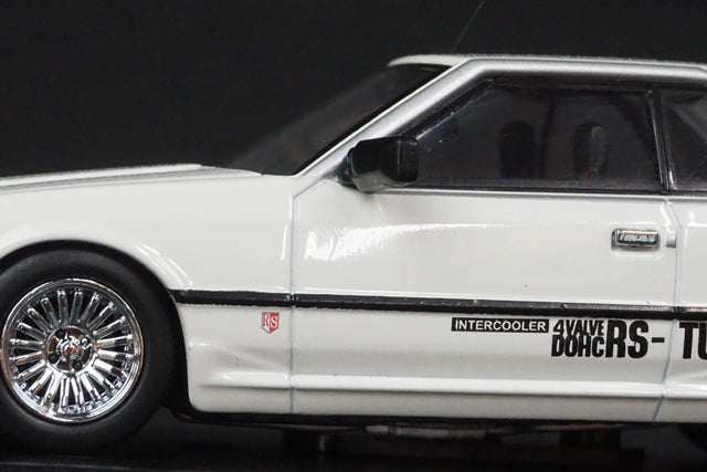 1:43 KYOSHO KS03601W Nissan Skyline 2000RS-X Turbo C (KDR30) White