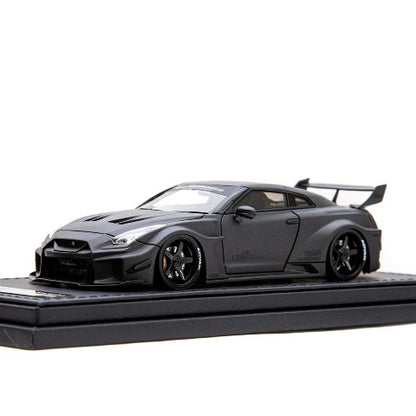 IG2542 ignition model 1:43 Nissan LB-Silhouette WORKS GT 35GT-RR Matte Black LB original package