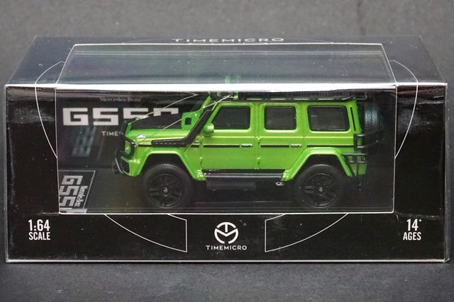 TM Time Micro 1:64 Mercedes Benz BRABUS G550 Green