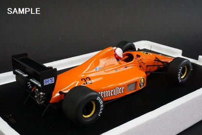 1:18 SPARK RS1810 Raceland Eurobrunn ER189 German GP G.Foitek 1989 #33 Jagermeister