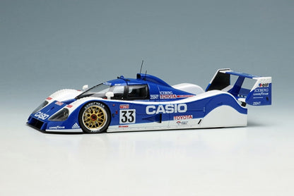 VM223A MakeUp VISION 1:43 Toyota TS010 "Toyota Team Tom's - CASIO" Le Mans 24h 1992 No.33