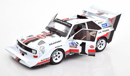 CMR205 CMR 1:18 Audi Sport Quattro S1 Winner Pike Peak 1987 Roehrl