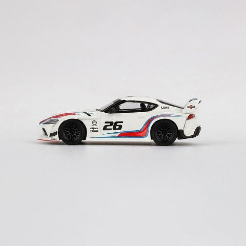 TSM MINI-GT 1:64 LBWK Limited Toyota GR Supra Martini Racing #26 RHD Blister Pack