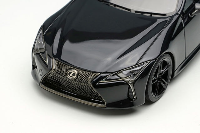 EM581A MakeUp EIDOLON 1:43 Lexus LC500 "AVIATION" 2020 Black