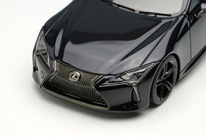 EM581A MakeUp EIDOLON 1:43 Lexus LC500 "AVIATION" 2020 Black