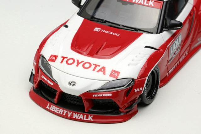 LB018 MakeUp EIDOLON 1:43 Toyota LB Works GR Supra Disc Wheel