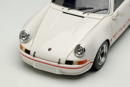 VM024A MakeUp VISION 1:43 Porsche 911 Carrera RSR 2.8 1973 White/Red Stripes