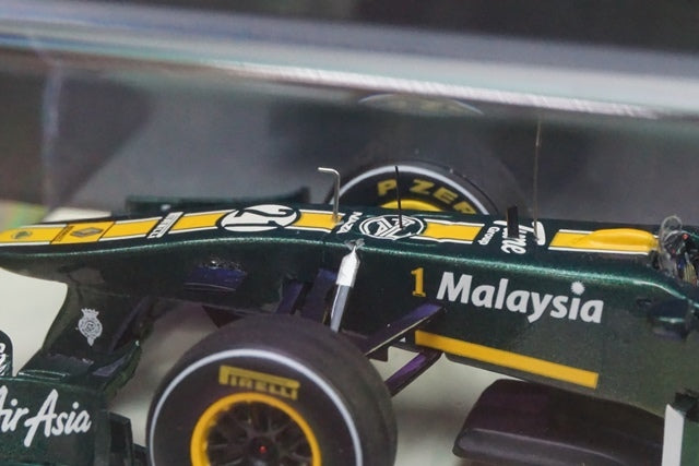 1:43 SPARK S3021 Lotus T128 Chinese GP 2011#21 J.Trulli model cars