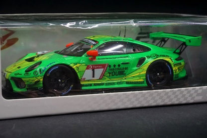 1:43 SPARK SG556 Porsche 911 GT3 R Manthey Racing Nurburgring 24h 2019 #1