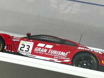 1:43 SPARK SB207 Nissan GT-R NISMO GT3-GT Sport MOTUL Team RJN 7th 24h SPA 2018 #23