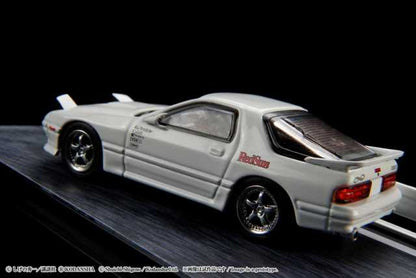 HJ641043DW Hobby JAPAN 1:64 RX-7 FC3S RedSuns Ryosuke Takahashi Diorama Set