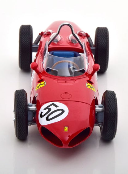 CMR188R CMR 1:18 Ferrari 156 Sharknose #50 Winner GP France 1961 Baghetti