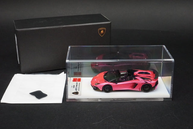 1:43 MakeUp EIDOLON EM359H Lamborghini Aventador LP750-4 SV Roadster 2015