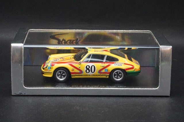 1:43 SPARK S0927 Porsche 911 Le Mans 1972 #80